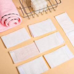 Pimoys spa headband with soft nonwoven fabric ideal for cleansing and masking routines.
