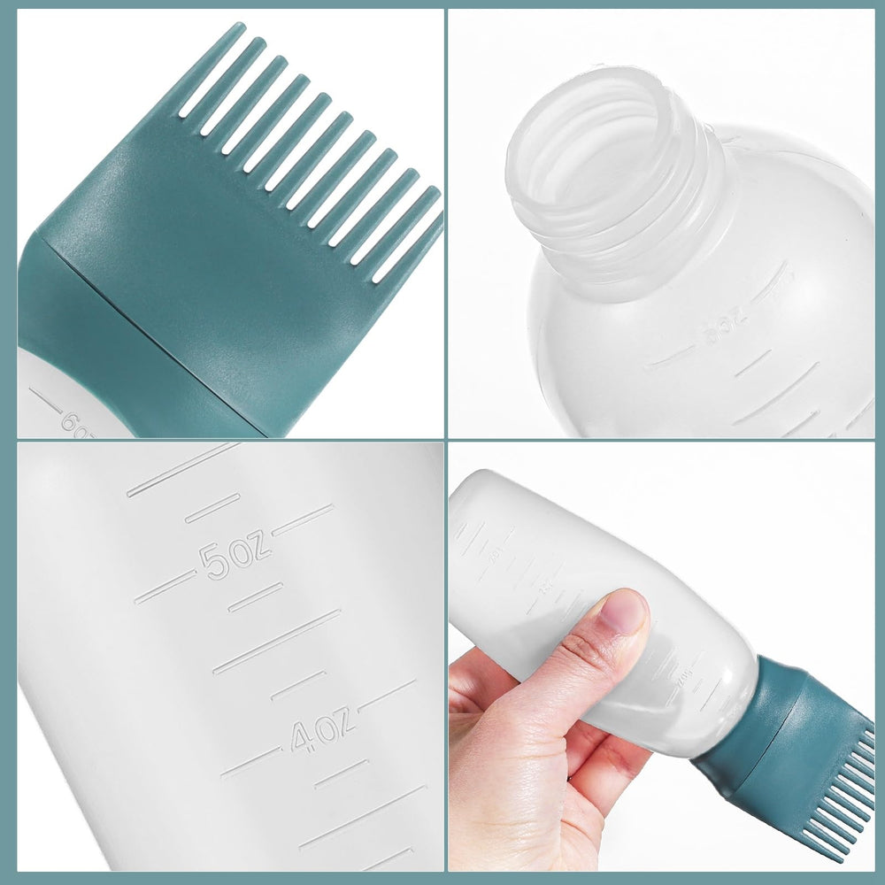 Pimoys translucent bottle with scale helps monitor quantity and reduce waste.