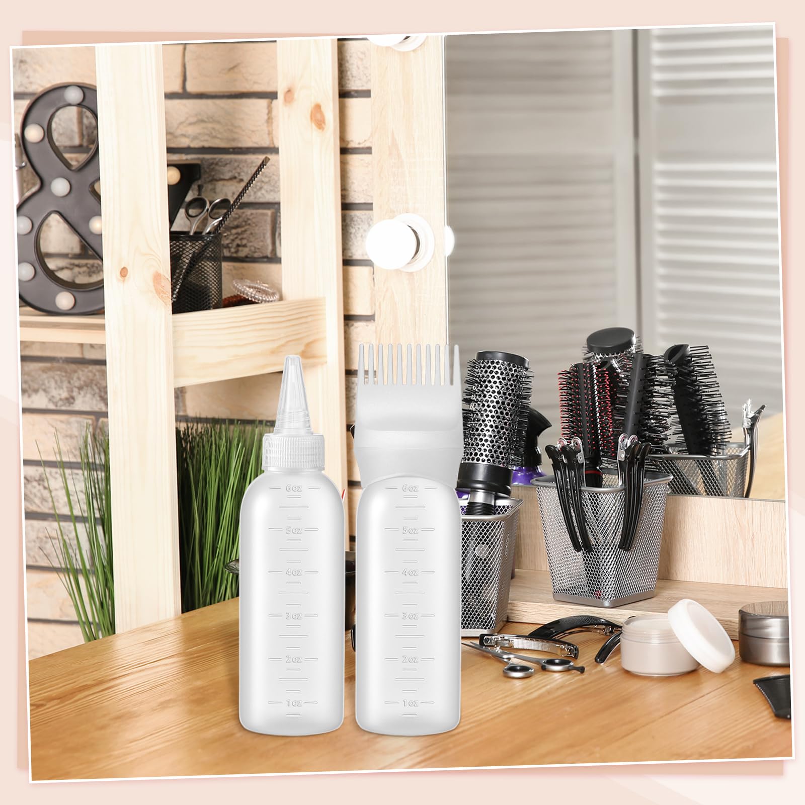Pimoys travel-ready hair color kit ideal for salons and at-home touch-ups.
