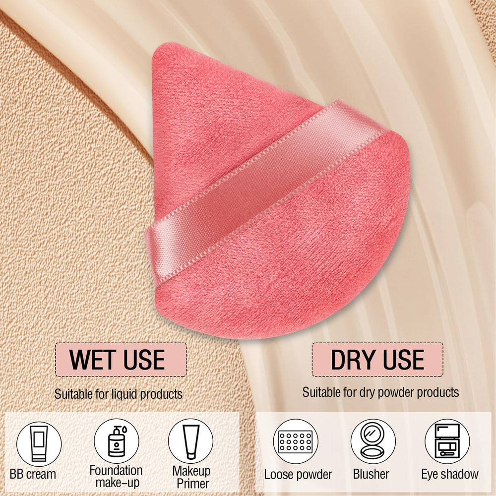 Pimoys washable powder puff ready for repeated use.