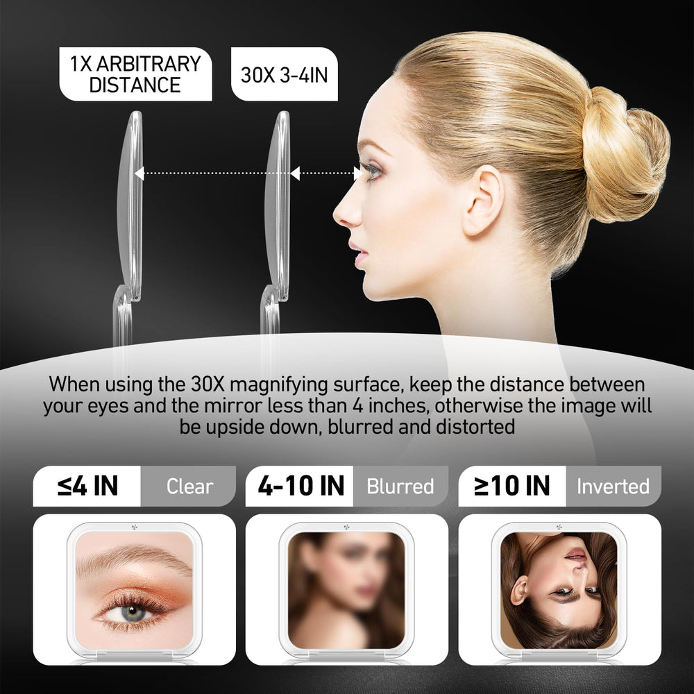 PIMPLEGO chrome-plated tweezers included for precise grooming