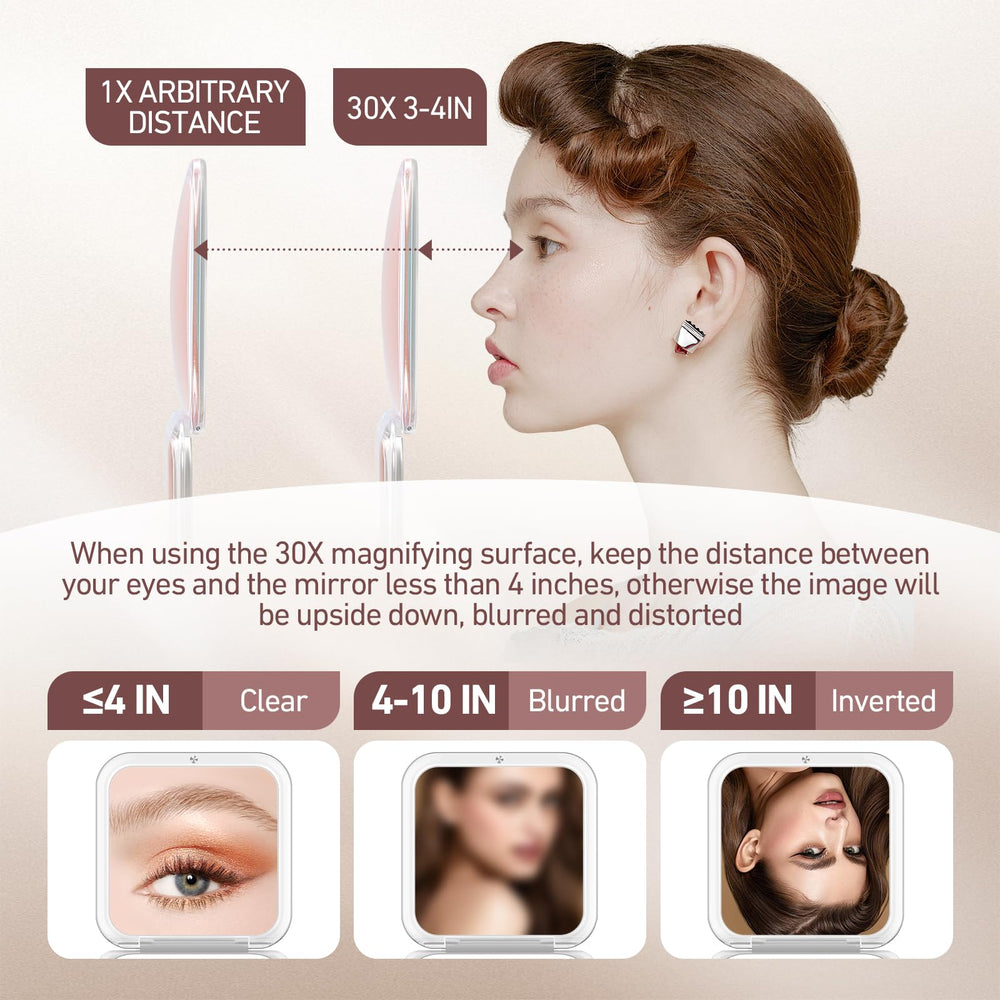 PIMPLEGO chrome tweezers included for precise grooming on the go