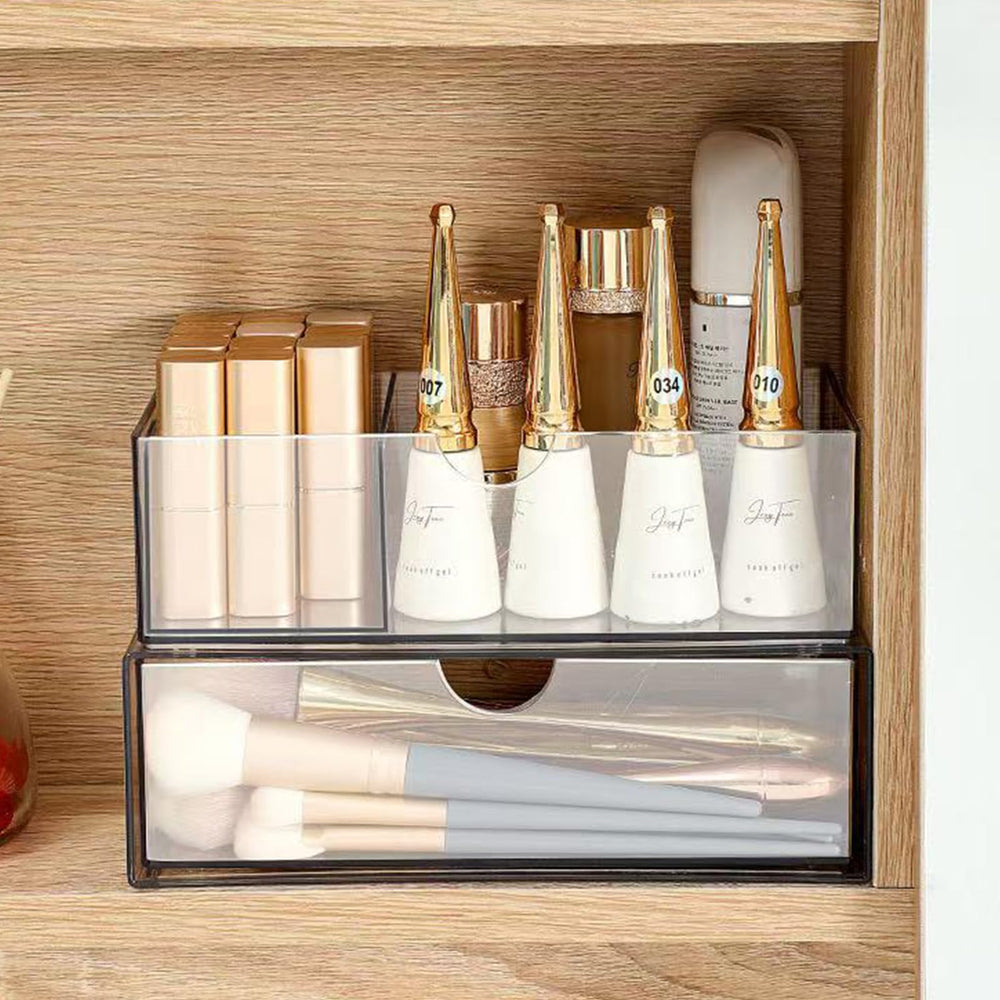 PINGANBUSU smooth-glide drawers protect items from dust during daily use.