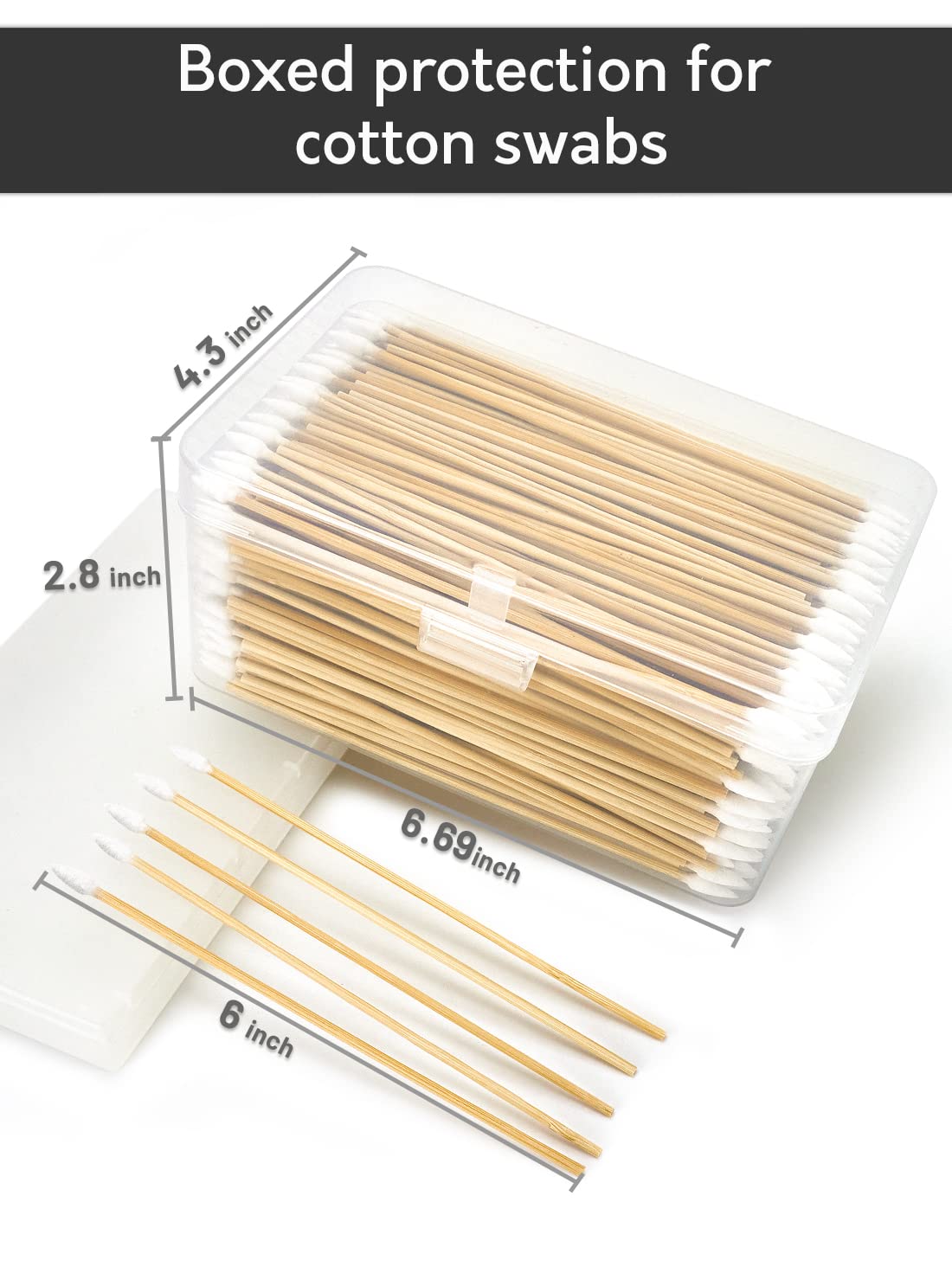 PINGMIC versatile cleaning swabs for gun care, cosmetics, and electronics.