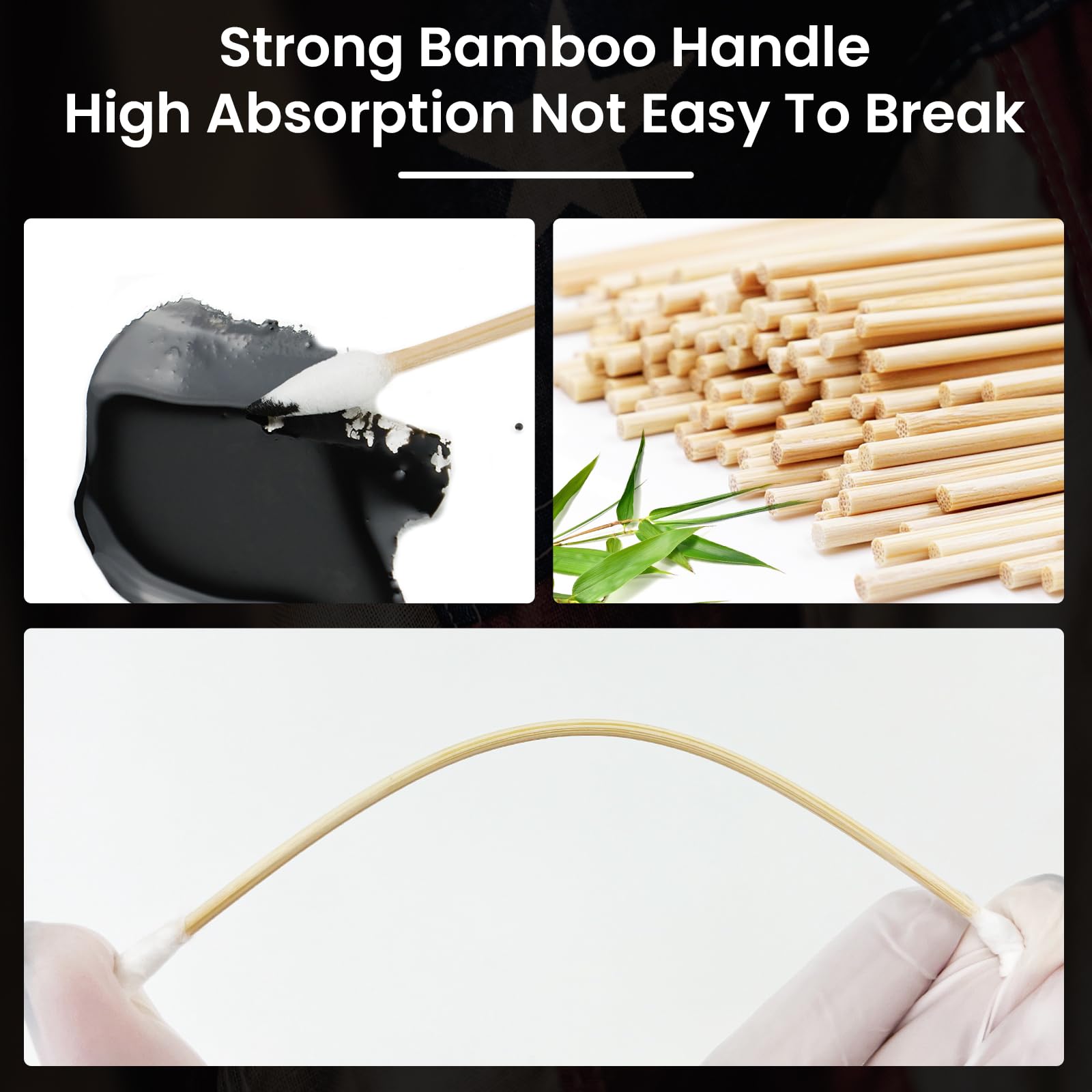 PINGMIC two-sided tips provide versatile cleaning options for firearms and precision tasks.