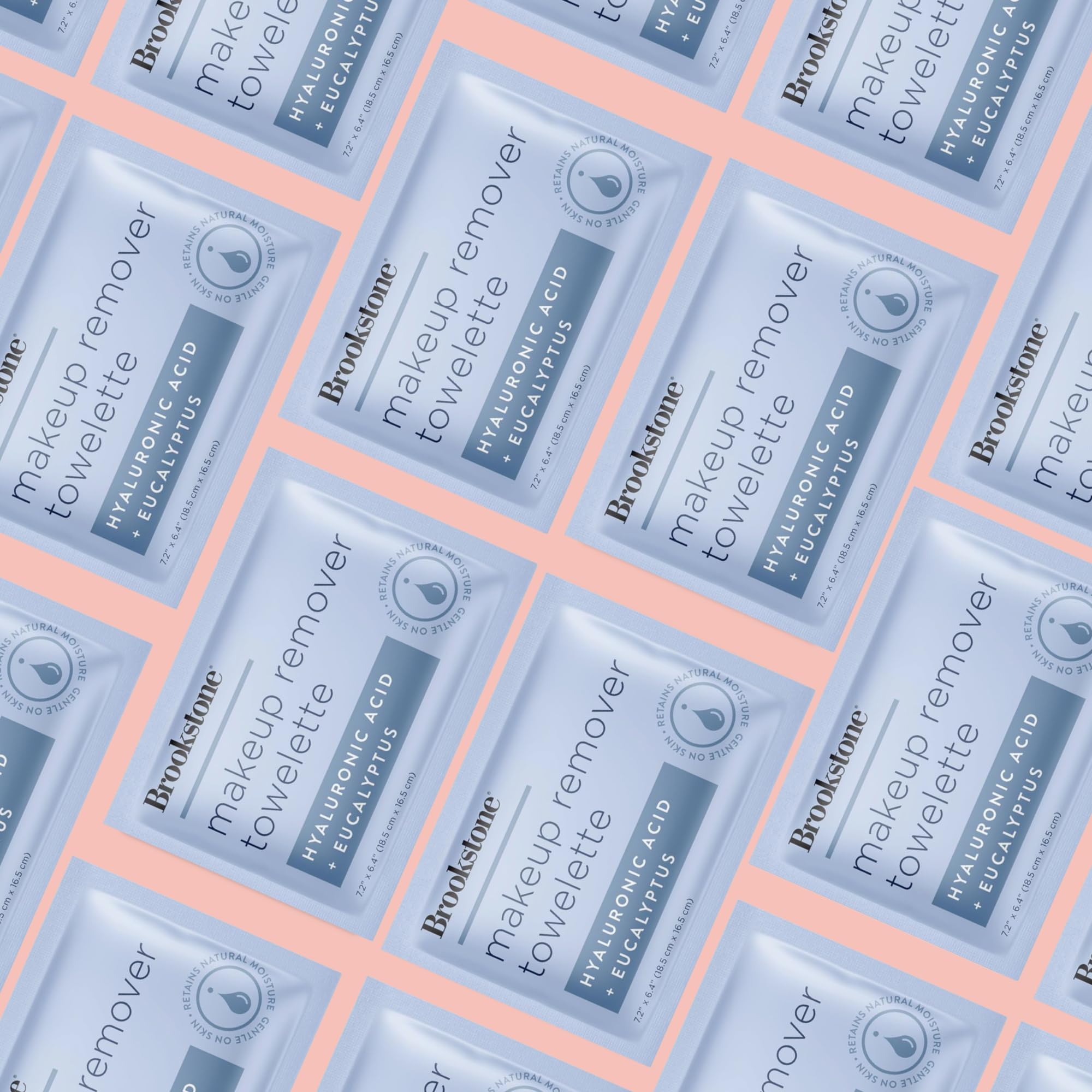 Pink Sky 40-count makeup remover wipes for quick daily use.