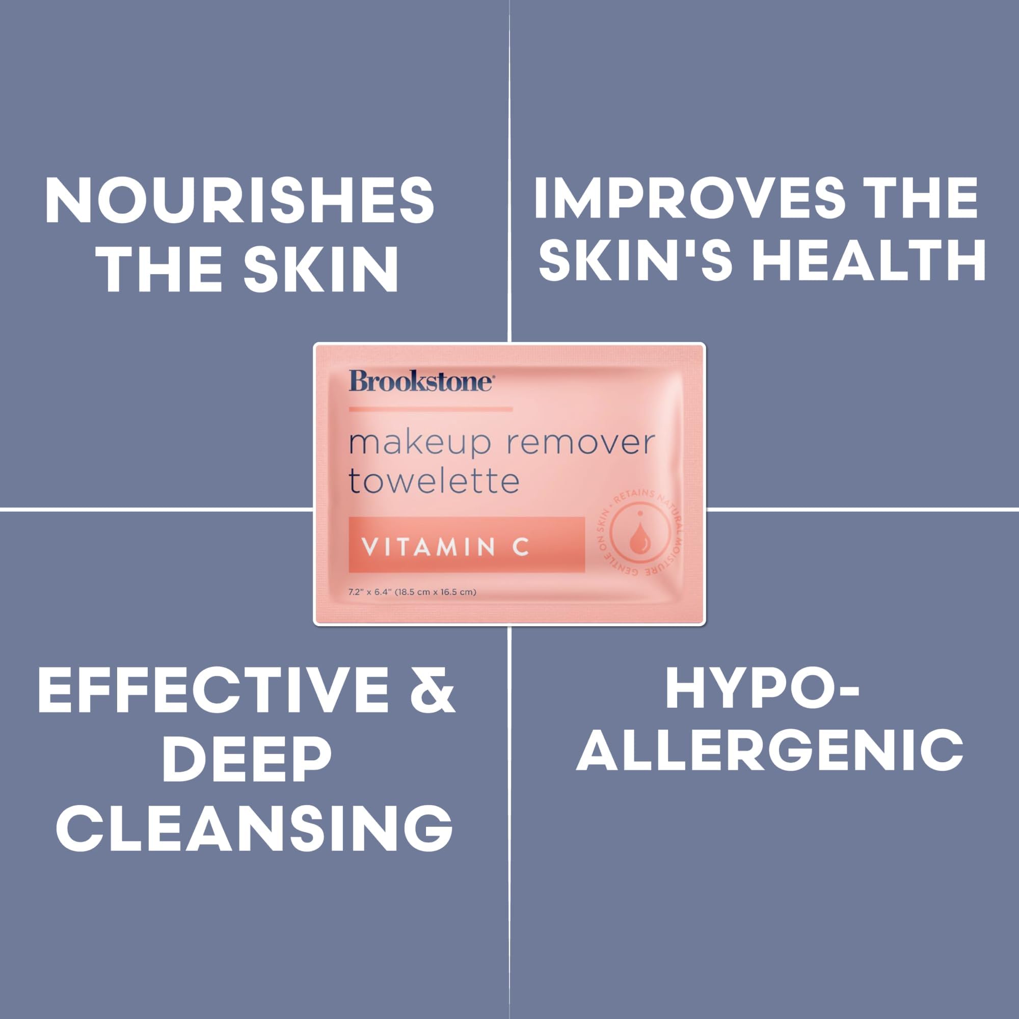 Pink Sky Brookstone 40-count pack perfect for travel and home use.
