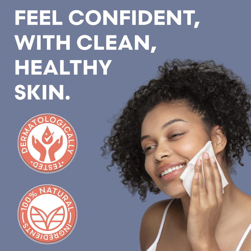 Pink Sky Brookstone gift-ready wipes suitable for stocking stuffers.