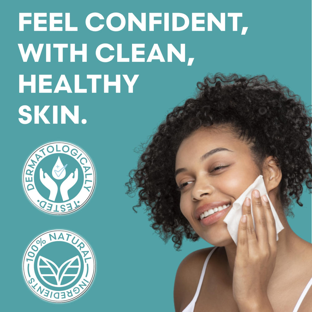 Pink Sky Brookstone portable makeup remover wipes for travel in your bag.