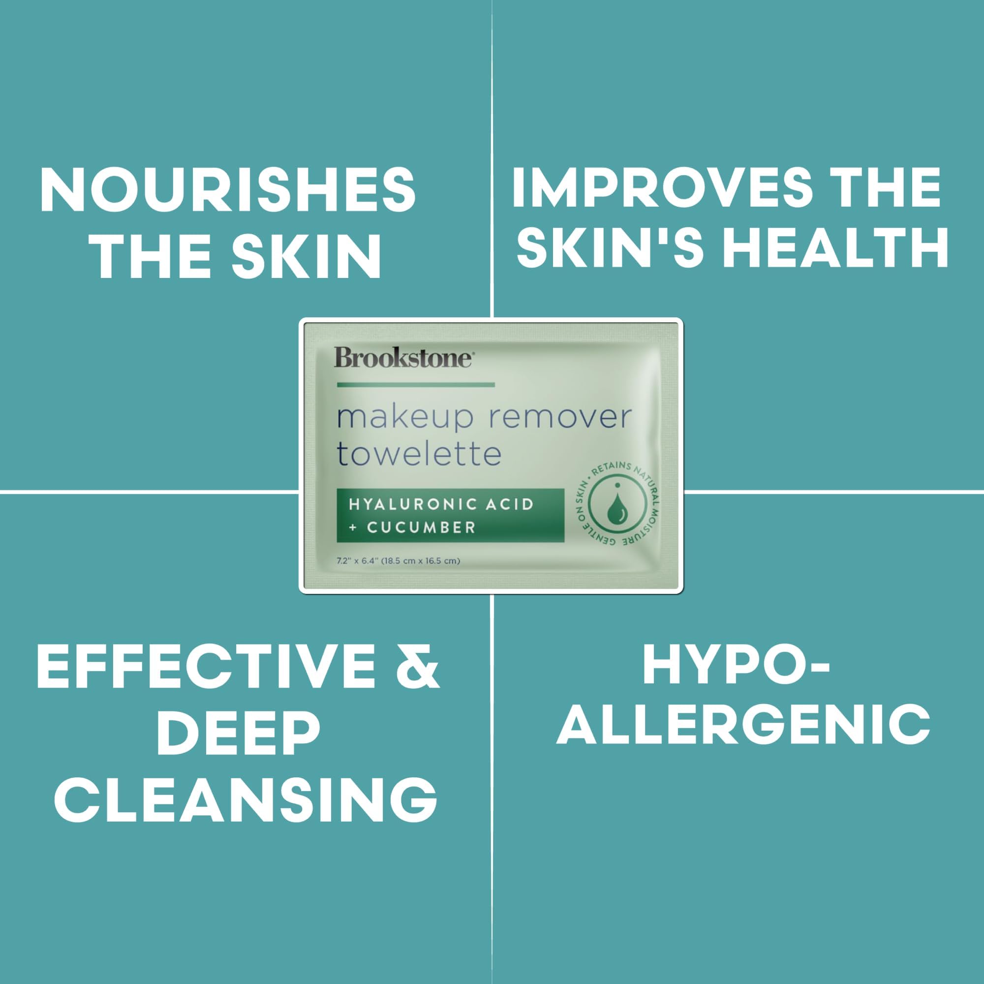 Pink Sky Brookstone skin-friendly formula that cleanses without stripping moisture.