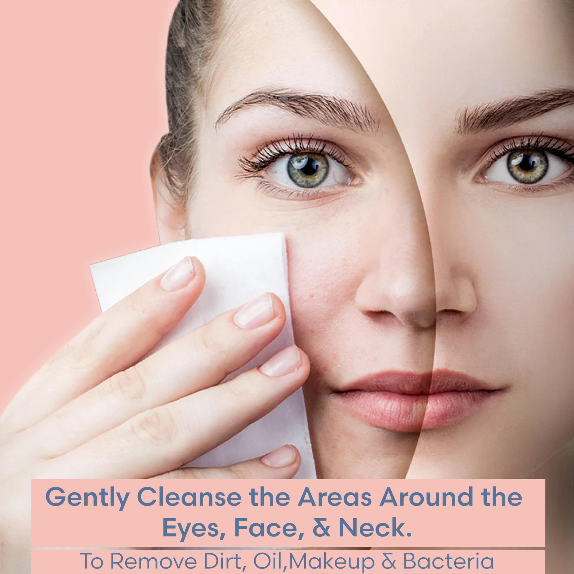Pink Sky makeup remover wipes with a skin-friendly formula.