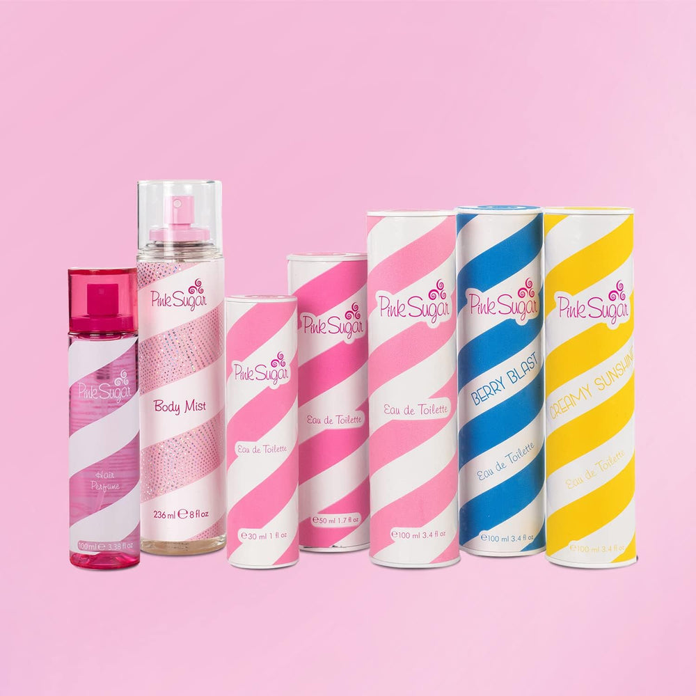 Base notes of vanilla, caramel, and tonka for a warm finish