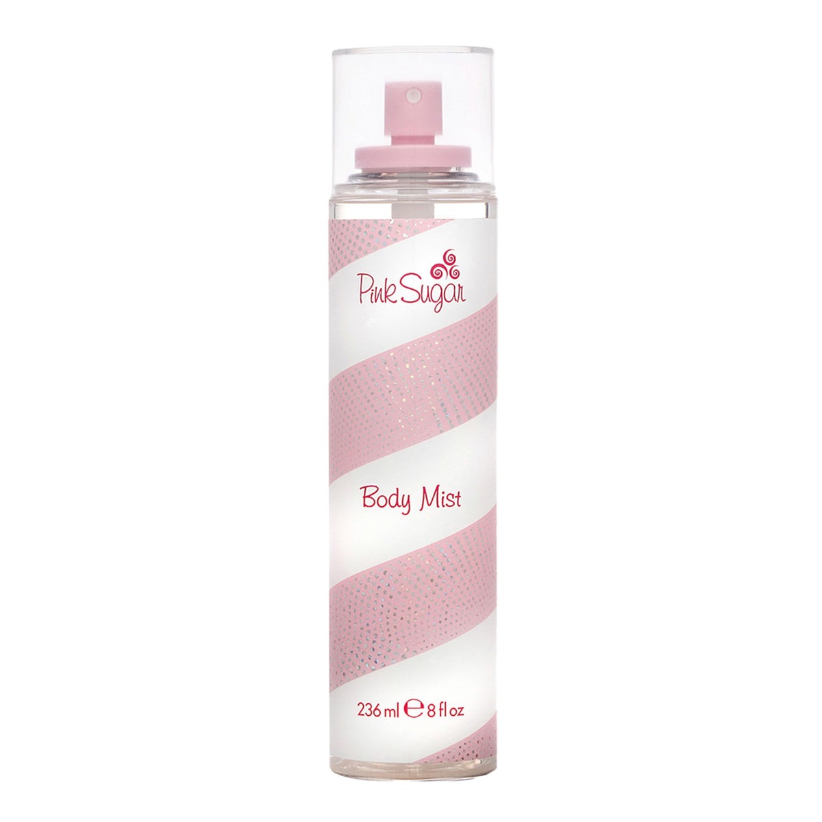 Pink Sugar bottle pour showing a gourmand scent for daily wear