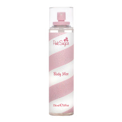 Pink Sugar bottle pour showing a gourmand scent for daily wear