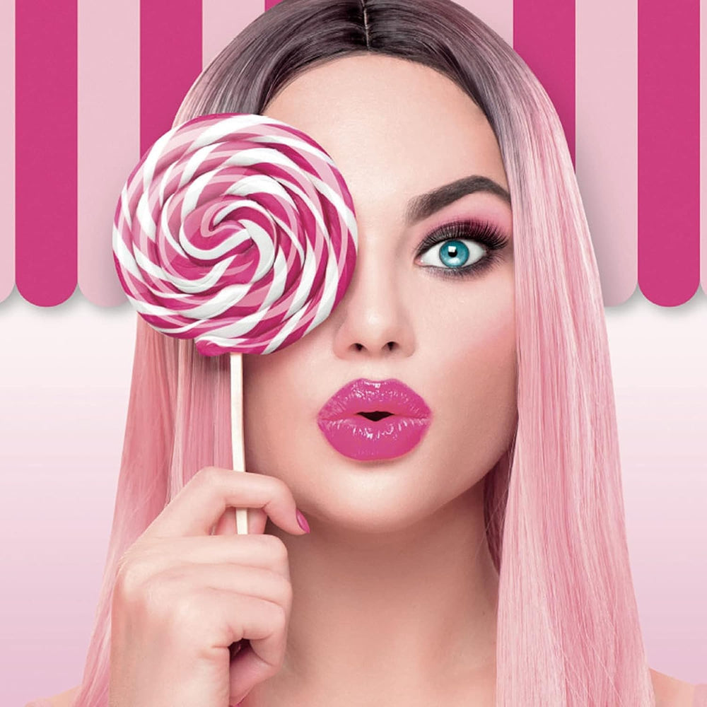 Heart notes with liquorice flower and cotton candy add sweetness