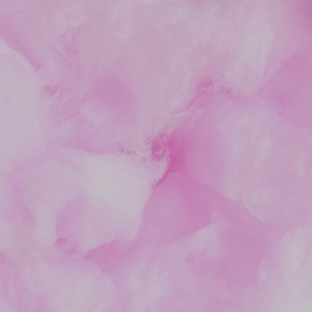 Notes graphic for Pink Sugar showing vanilla and caramel hints