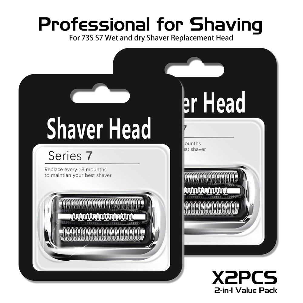 Pinkind 73S compatible with Braun models 7020s to 7085cc for convenience.