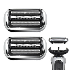 Pinkind 73S replacement head fits Braun Series 7 for a precise, close shave.