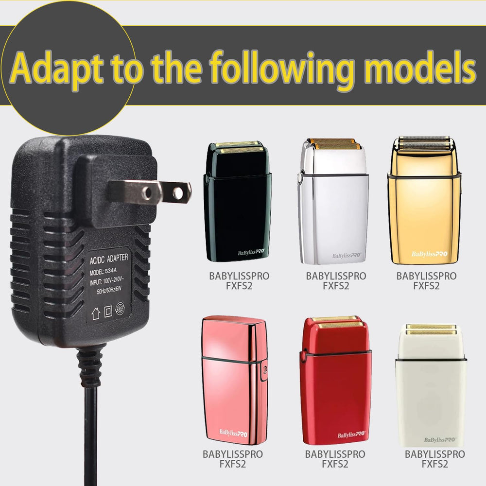 Pinkind FXFS2 charger cord close-up highlighting the 4-foot reach for easy charging.
