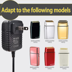 Pinkind FXFS2 charger cord close-up highlighting the 4-foot reach for easy charging.
