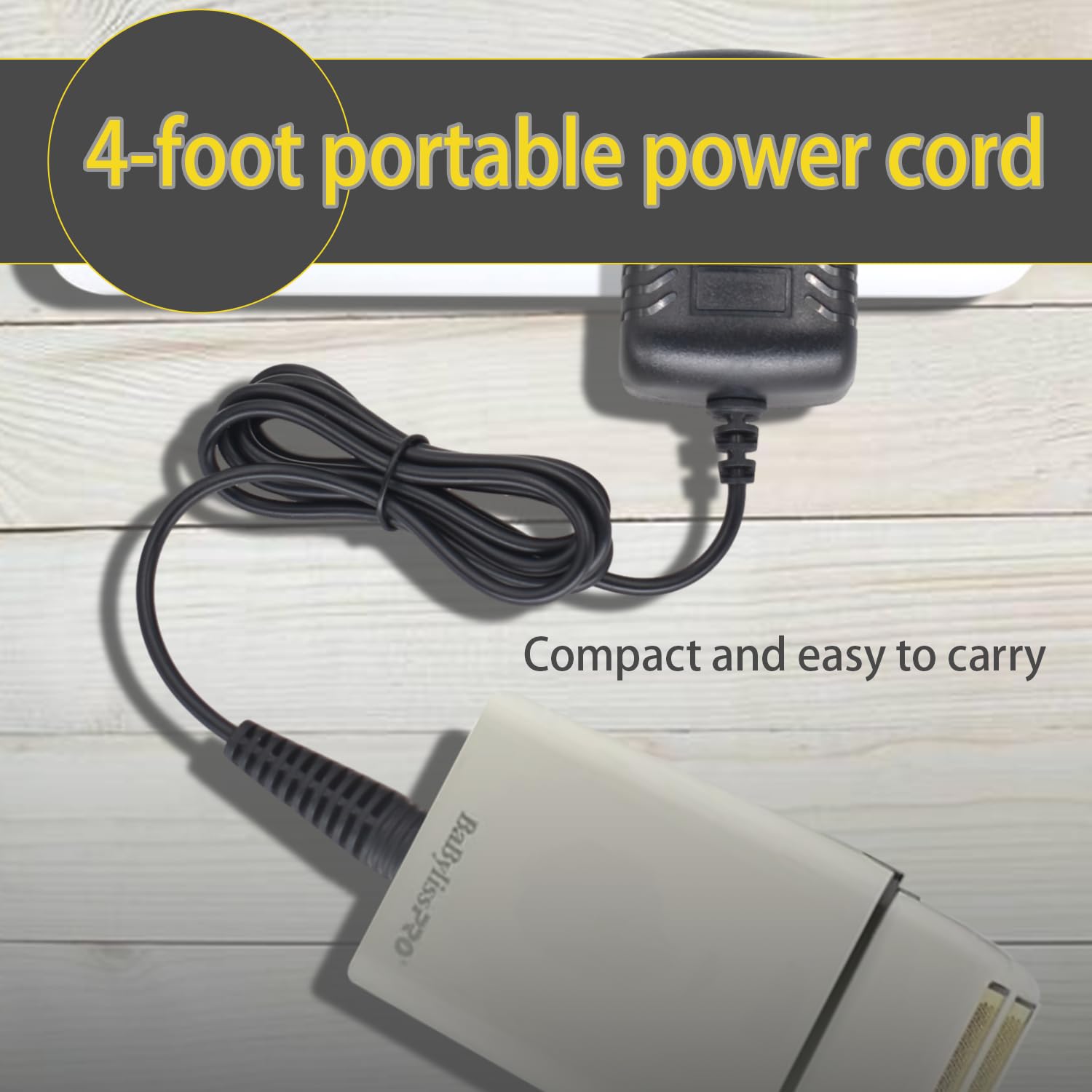 Pinkind durable power cord design emphasizes longevity and reliable daily use.