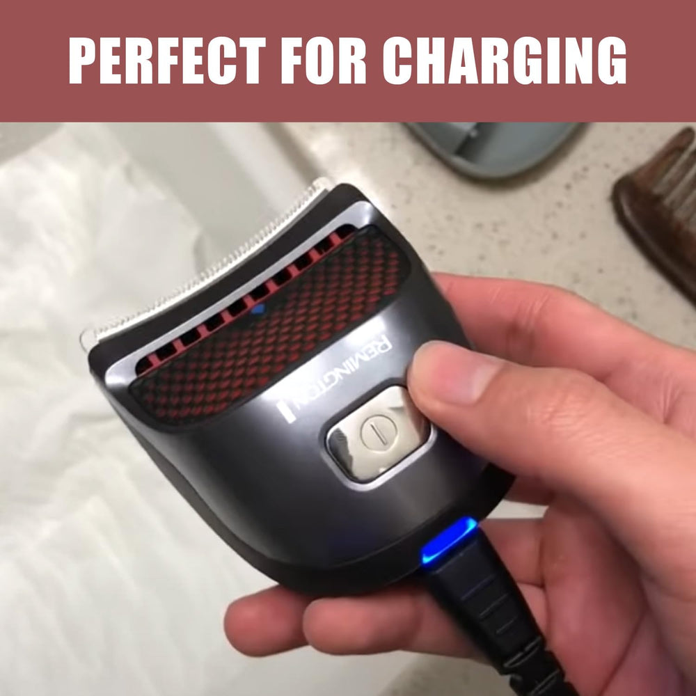 Pinkind XR1390 XR1400 charging cord provides flexible placement.