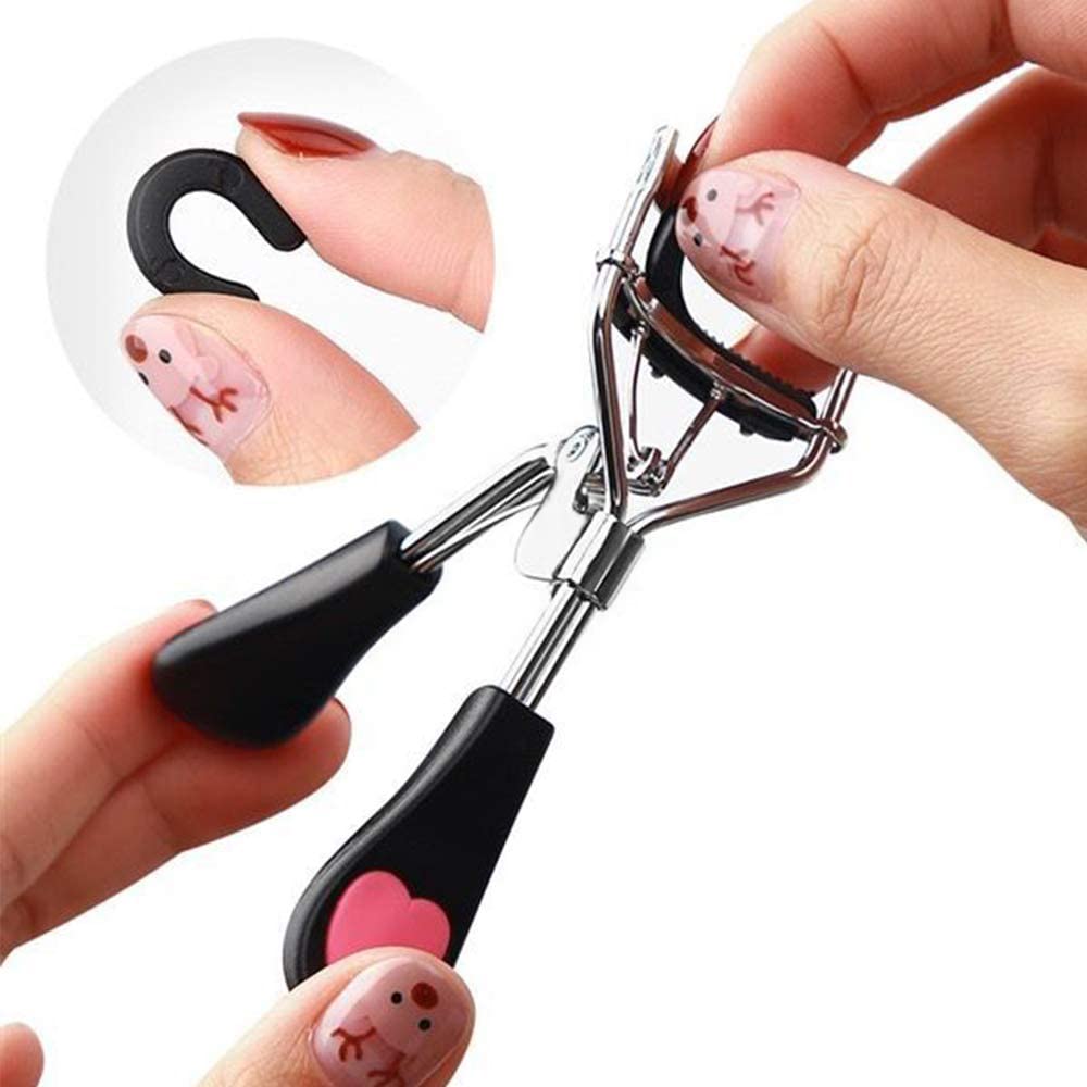 Pinkiou kit includes five replaceable pads for extended use