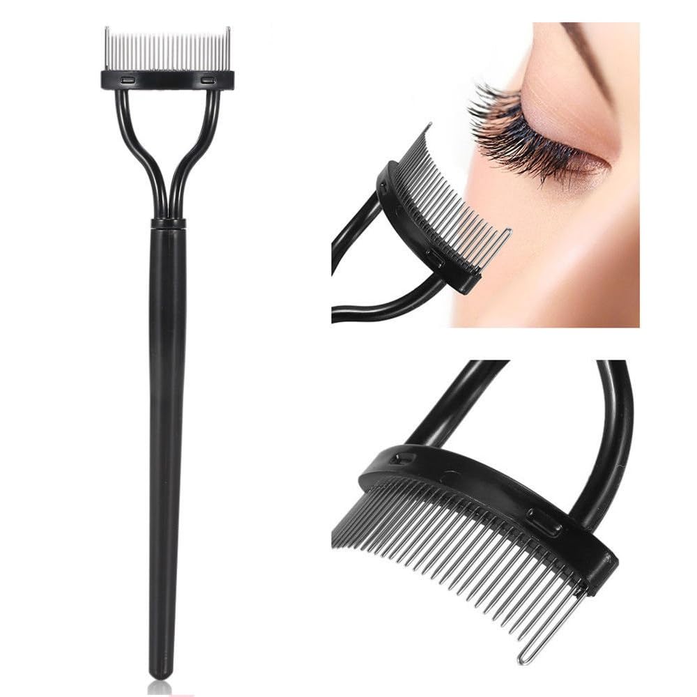 Pinkiou curler compatible with all eye shapes for versatile curling