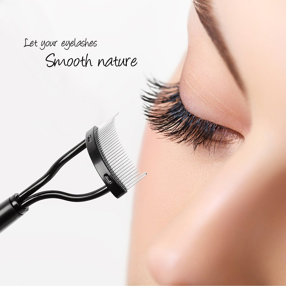 Pinkiou curler offers replaceable silicone pads for ongoing, clean lash styling