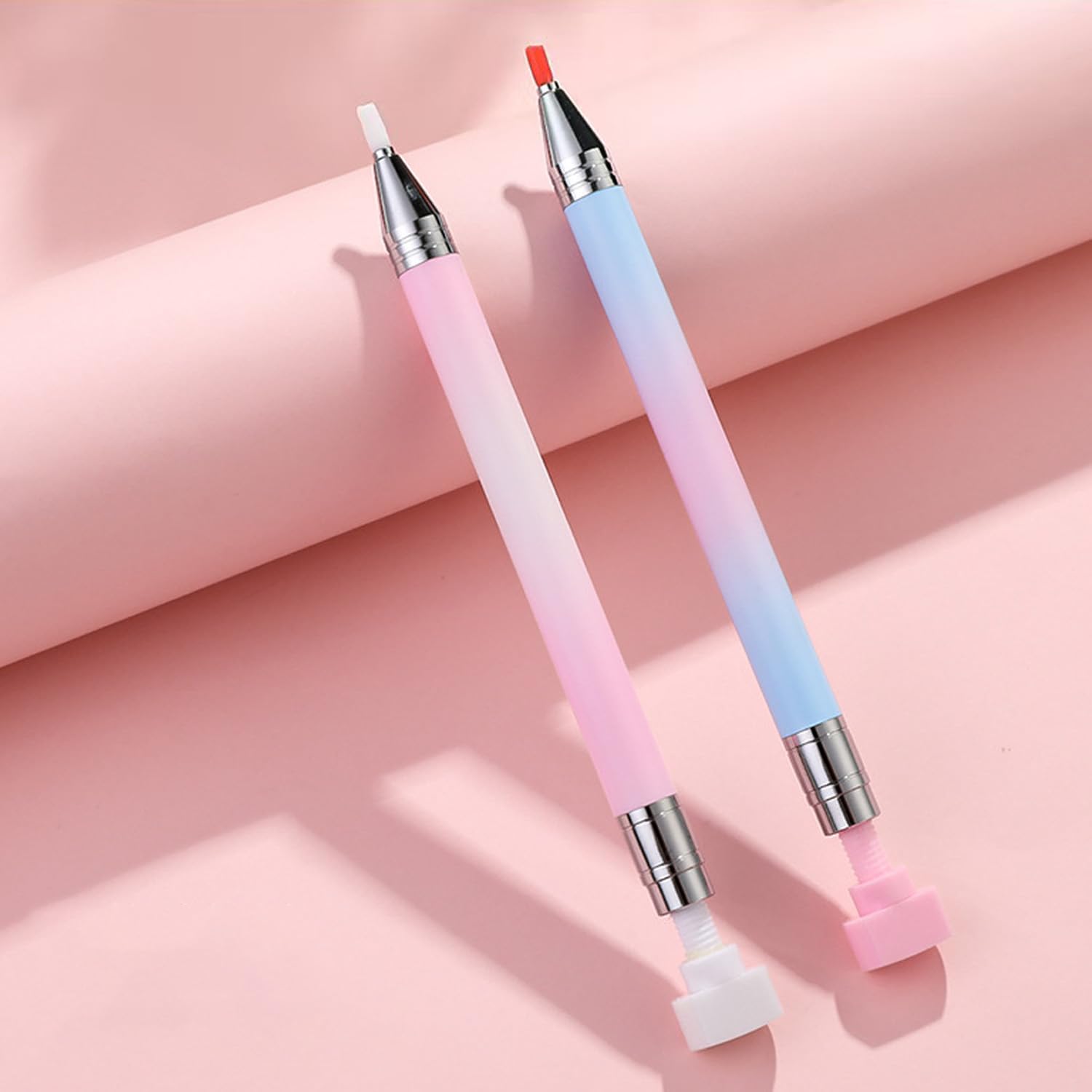 Pinkluce multi-use rhinestone tool supports varied crafts.