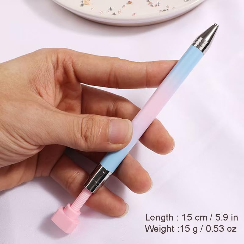 Pinkluce professional diamond painting pen for detail work.
