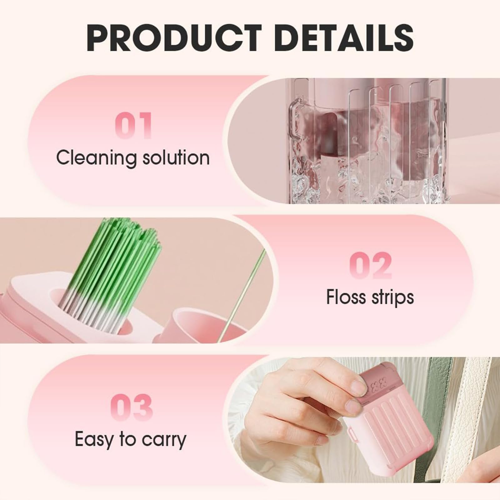 PIN&WEI 15ml cleansing solution for gentle piercing care
