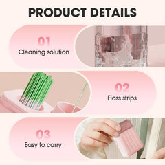 PIN&WEI 15ml cleansing solution for gentle piercing care