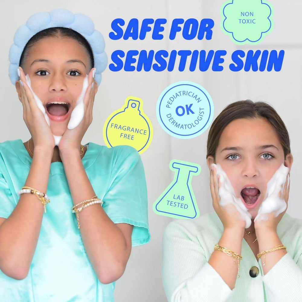 Pipa pediatrician and dermatologist approved for daily tween use.