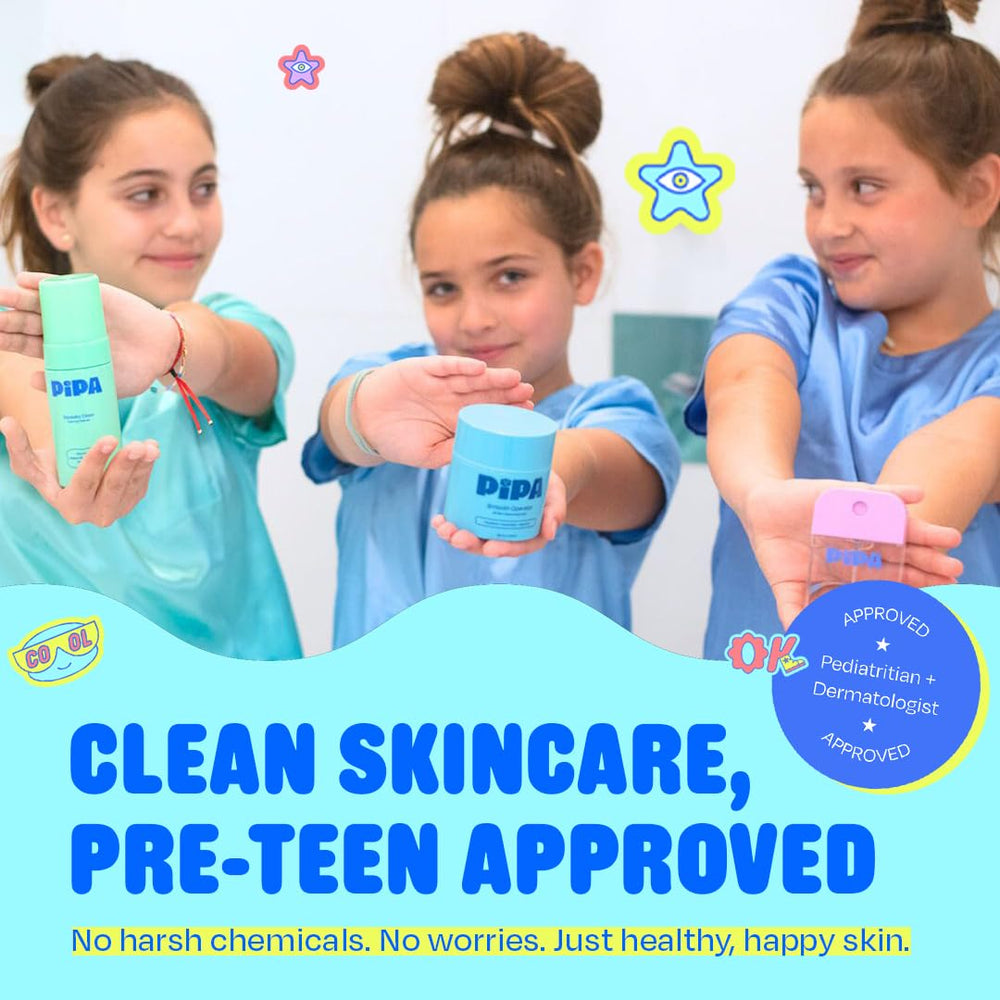 Pipa USA-made skincare with clean ingredients for quality and trust.
