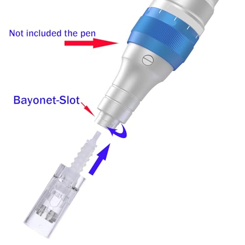 PIPM 36-pin replacement heads (0.25mm) for the derma roller pen.