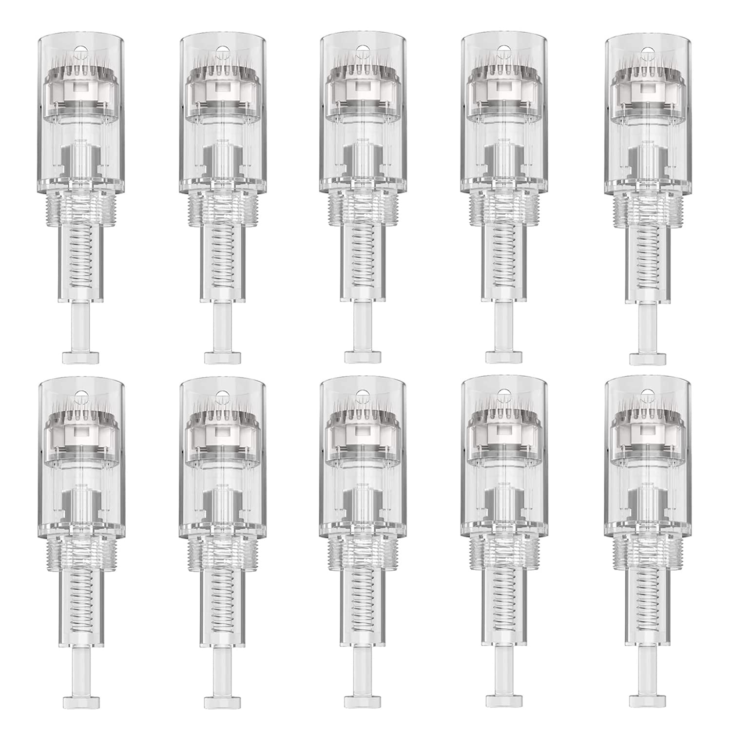 PIPM microneedling cartridge package for derma pen, 0.25mm 36-pin, ready for at-home sessions