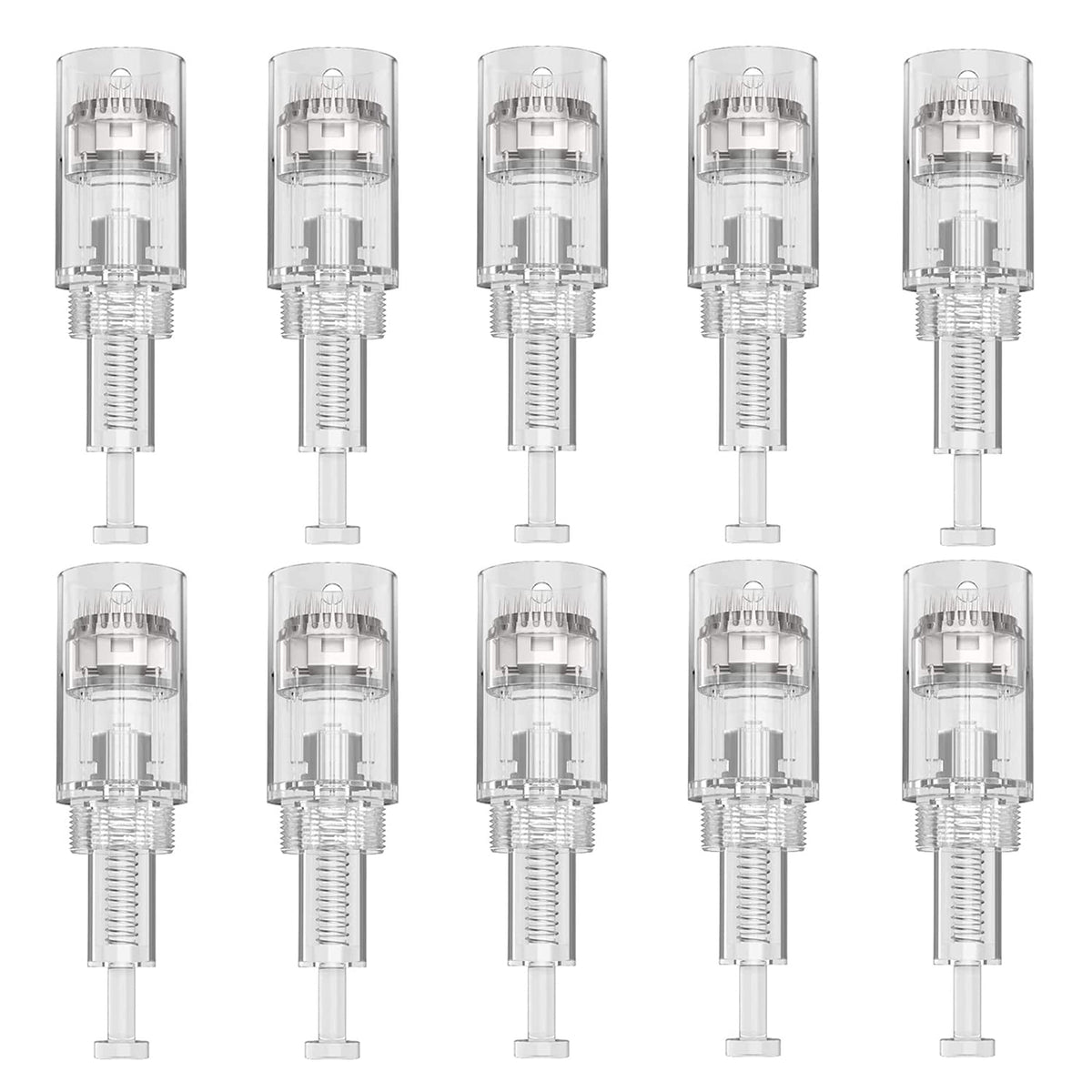 PIPM microneedling cartridge package for derma pen, 0.25mm 36-pin, ready for at-home sessions