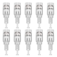 PIPM microneedling cartridge package for derma pen, 0.25mm 36-pin, ready for at-home sessions