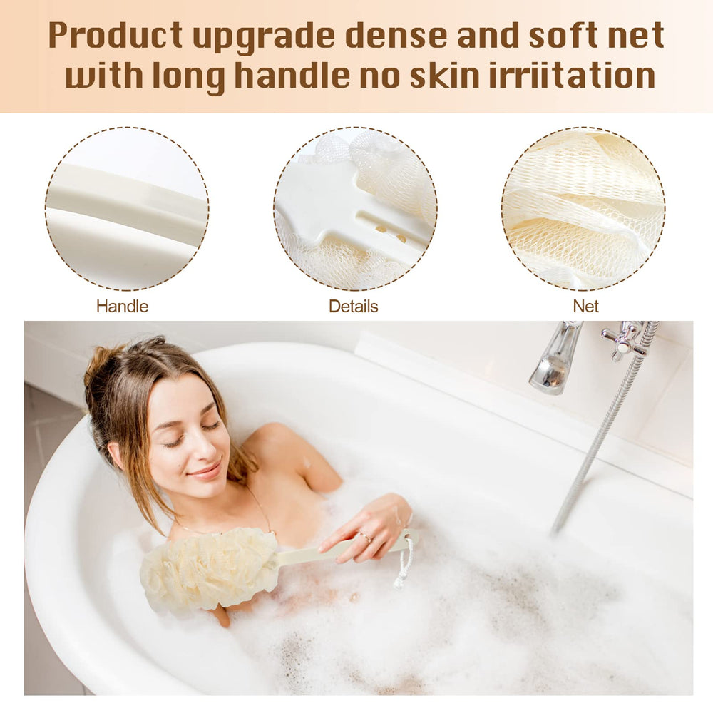 Two-color PIPUHA shower set designed for easy sharing and organization