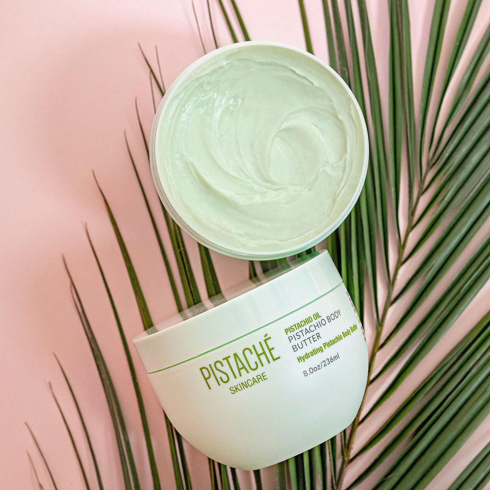 Visible hydration and healthy glow on the skin after use