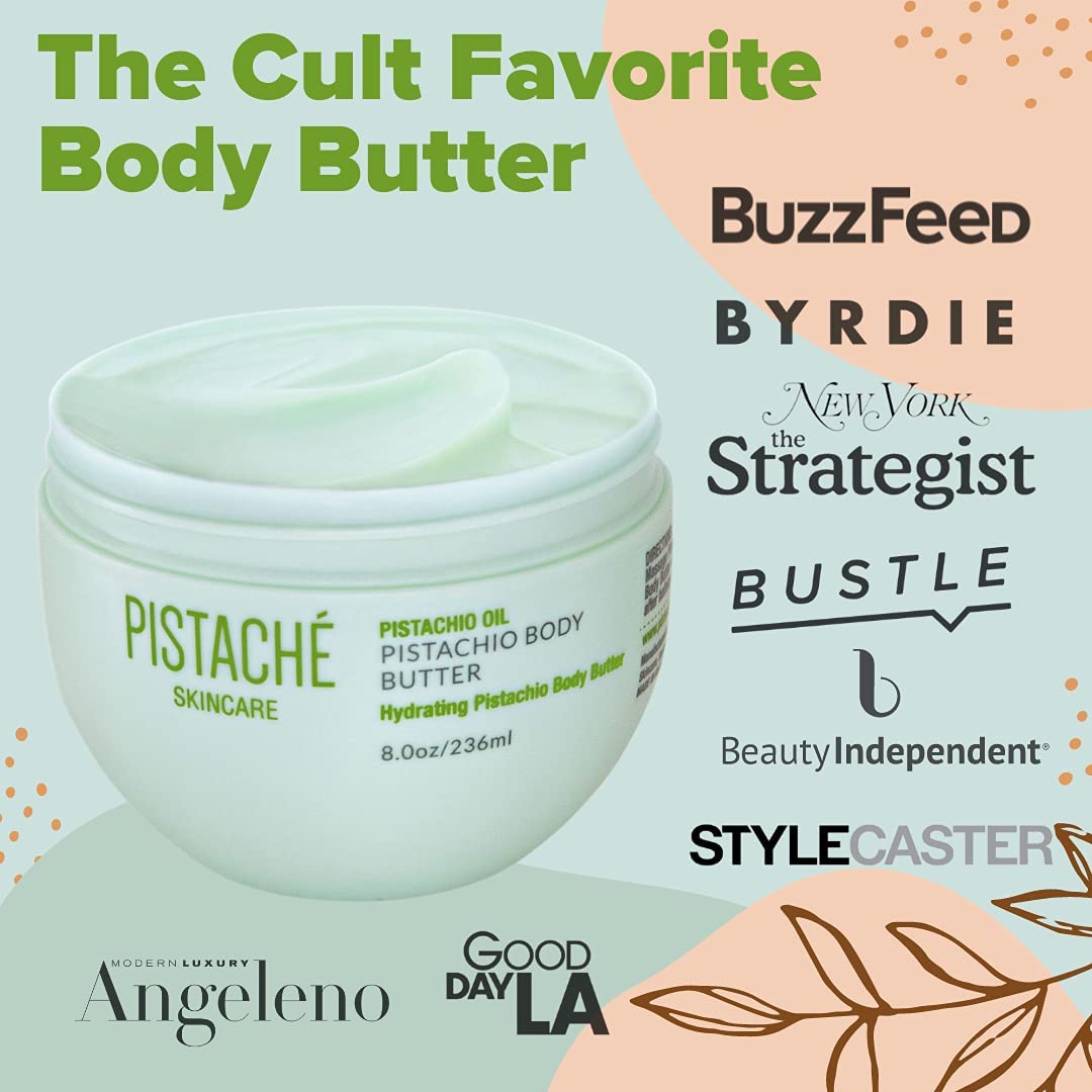 Silky glide of the body butter on skin during application