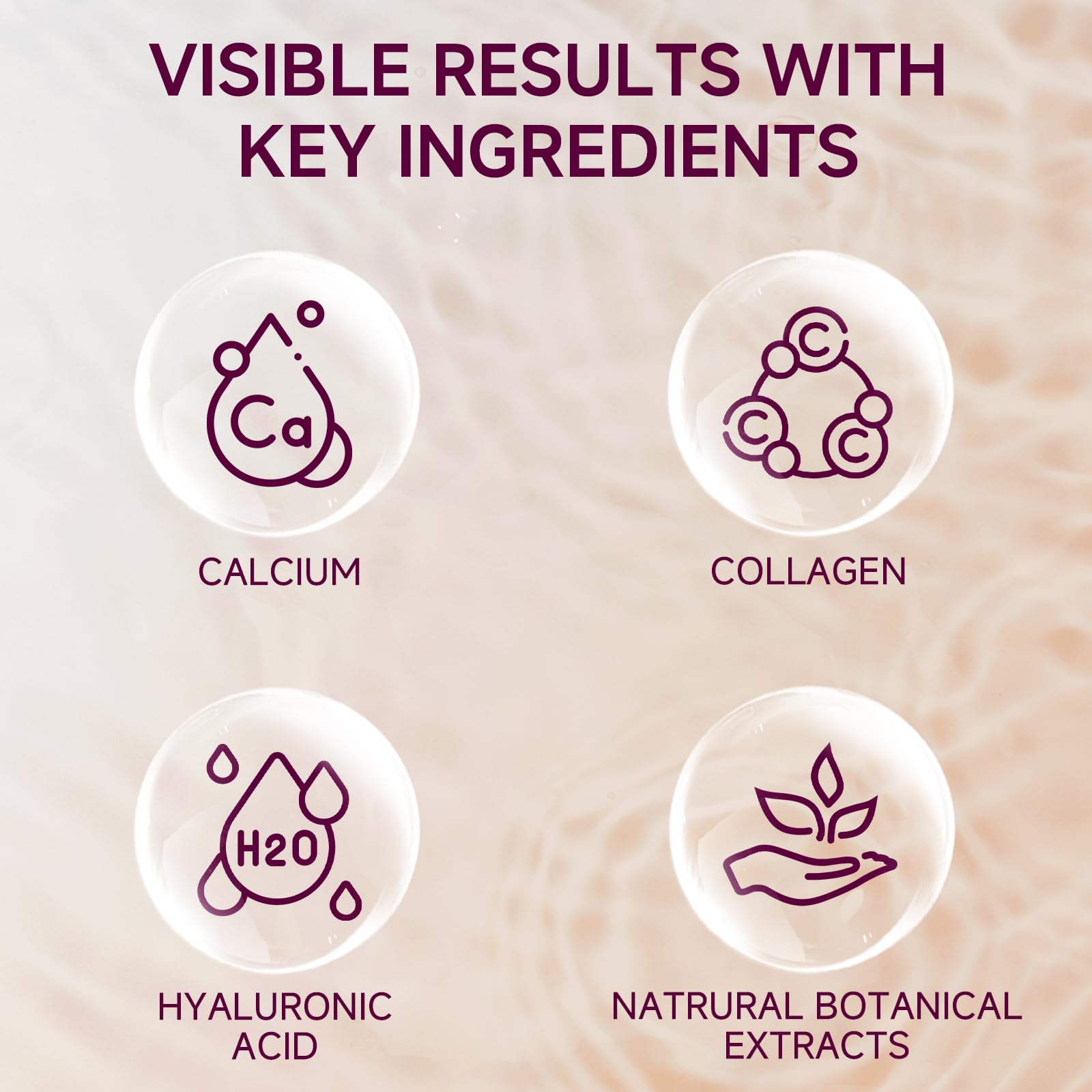 Contorno de ojos hidratado con PIVETOS Calcium Multi Balm Stick