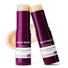 PIVETOS Calcium Multi Balm Stick empacado en formato compacto para viaje y uso diario
