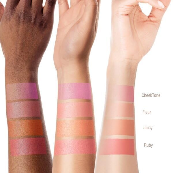Pixi rubor para mejillas y labios, aplicación práctica.