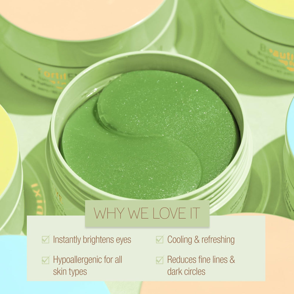 Pixi BeautifEYE formula is paraben-free, gentle on delicate under-eye skin.