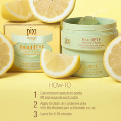 Pixi BeautifEYE hydrogel patches are suitable for all skin types, including sensitive skin.
