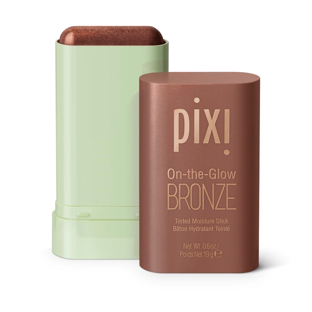 Envase compacto de Pixi Bronce Iluminador Hidratante BeachGlow para retoques