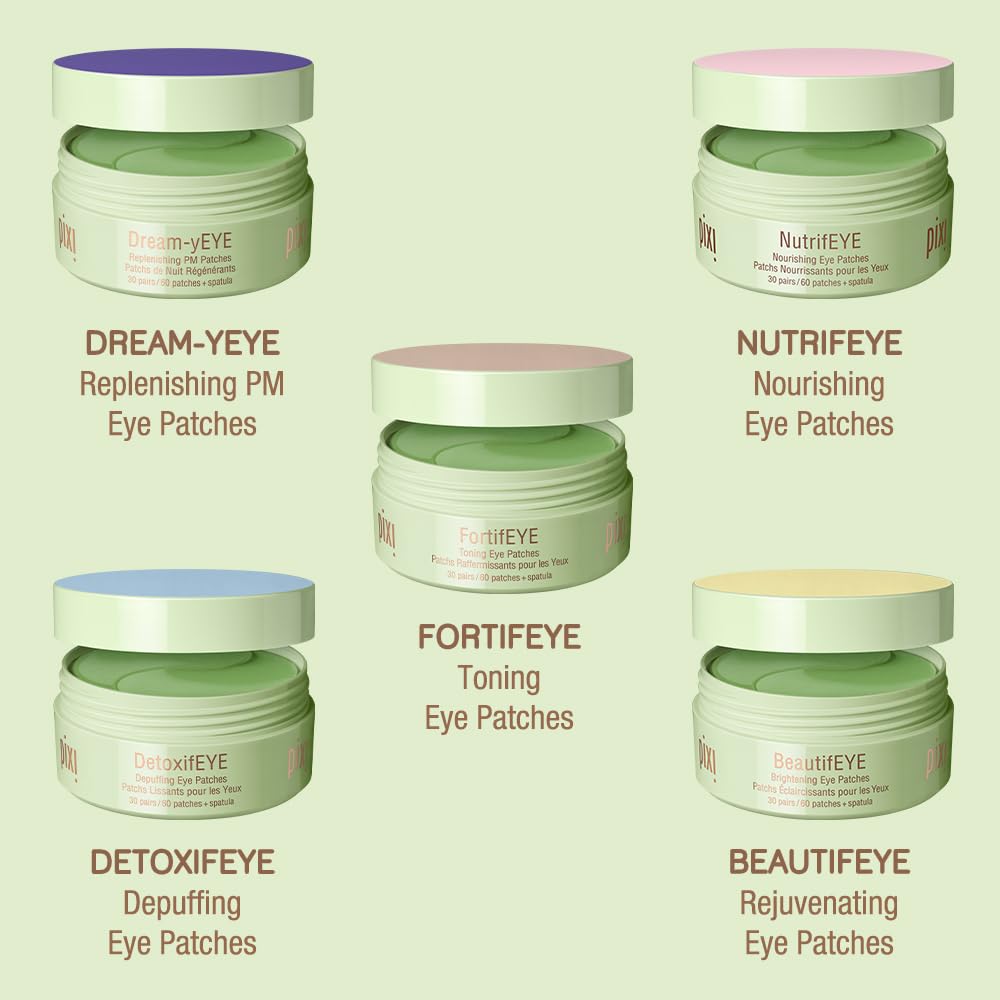 Pixi DetoxifEYE fragrance-free design suits sensitive skin users.