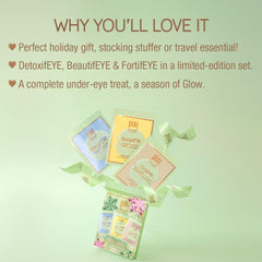 Pixi BeautifEYE patch close-up for brightening under-eyes.